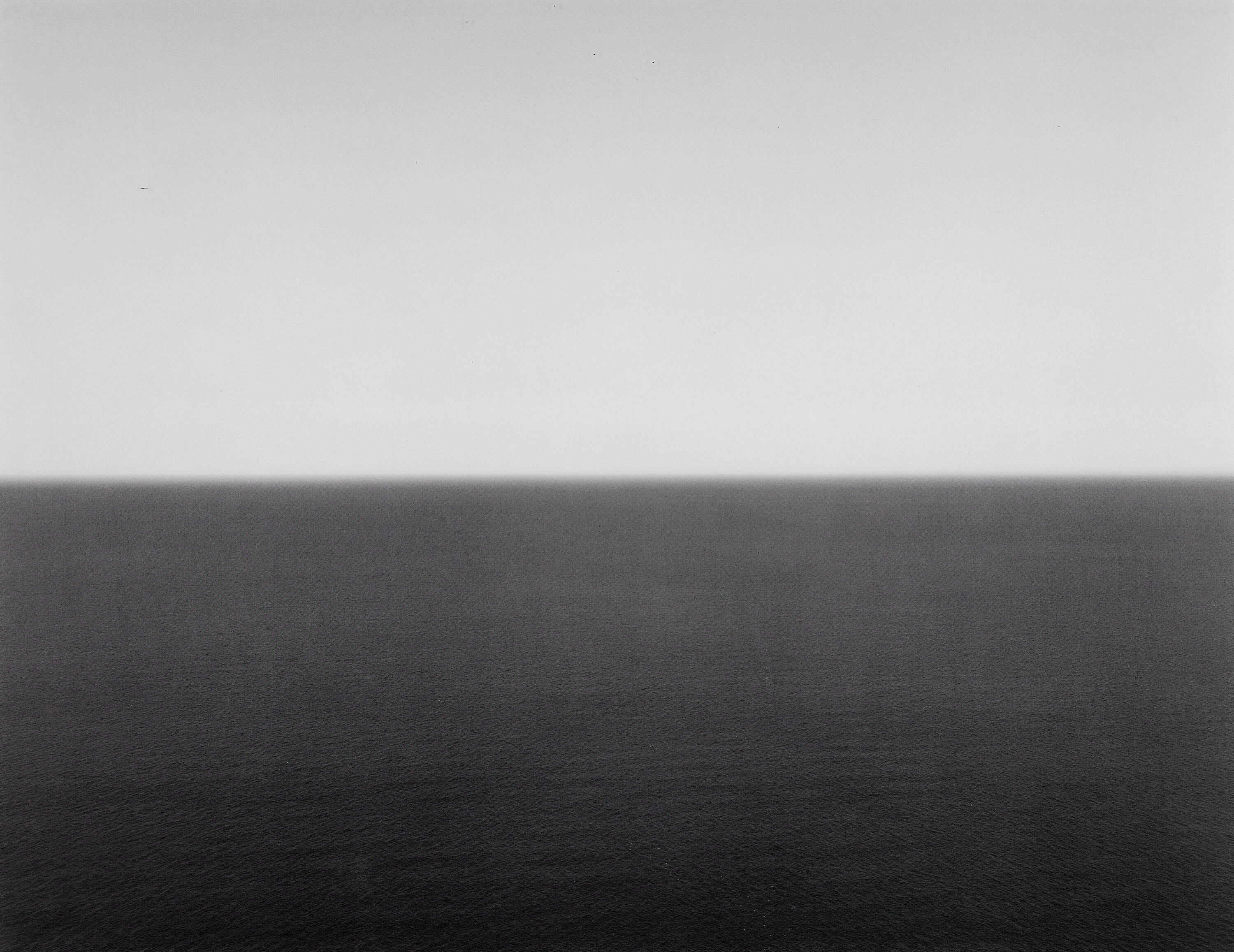 HIROSHI SUGIMOTO (*1948) - Adriatic Sea, Gargano 1990