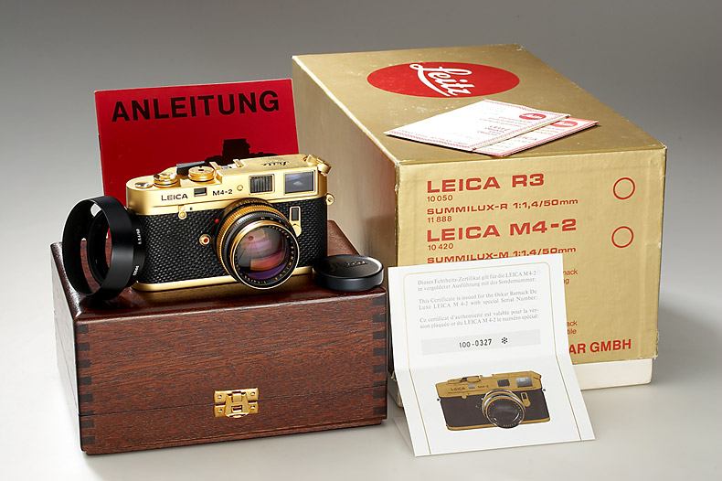 M4-2  Gold O.Barnack