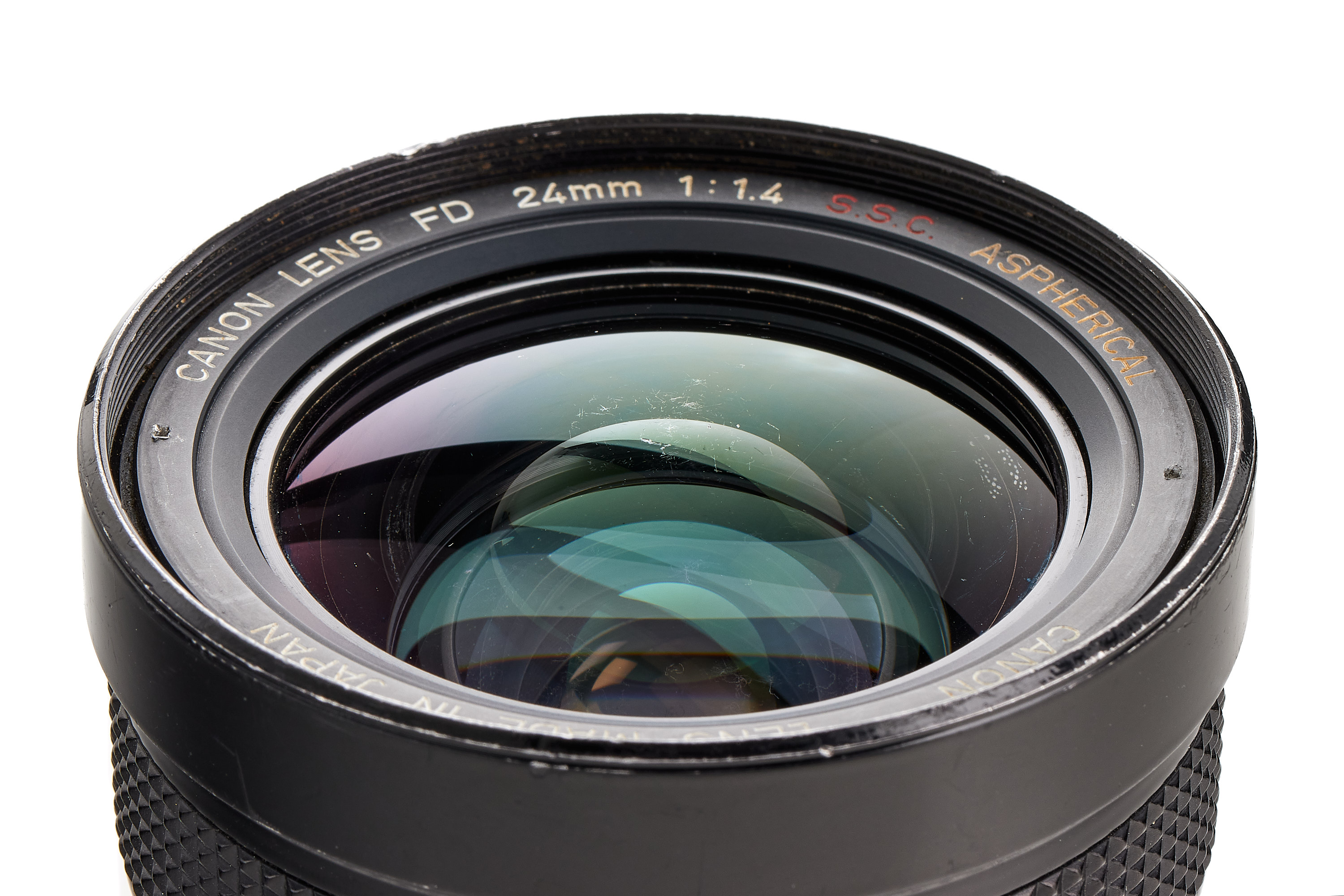 Canon FD 1.4/24mm S.S.C. Aspherical *