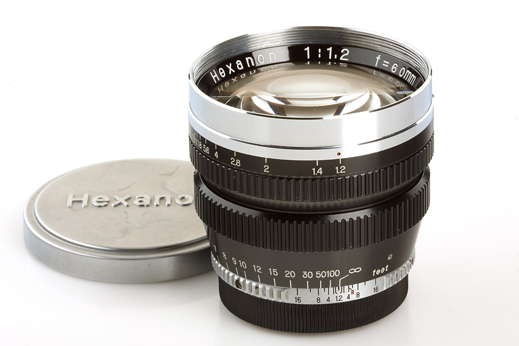 Konishiroku  Hexanon 1,2/60mm