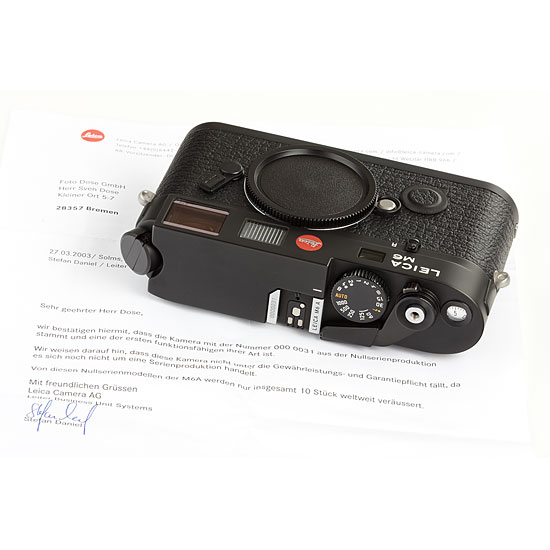 M6 A Prototyp Schwarz