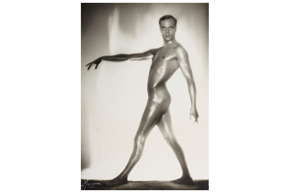 Atelier Manassé, The dancer Fidi Grubbe