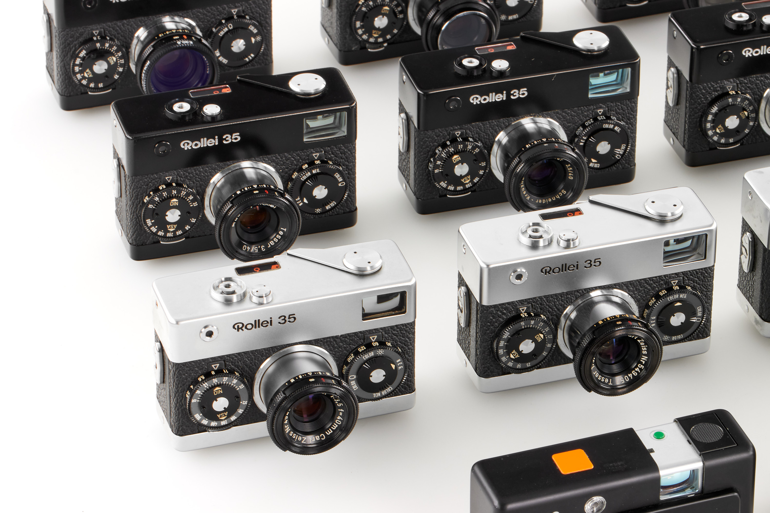 Rollei Compact Cameras Various