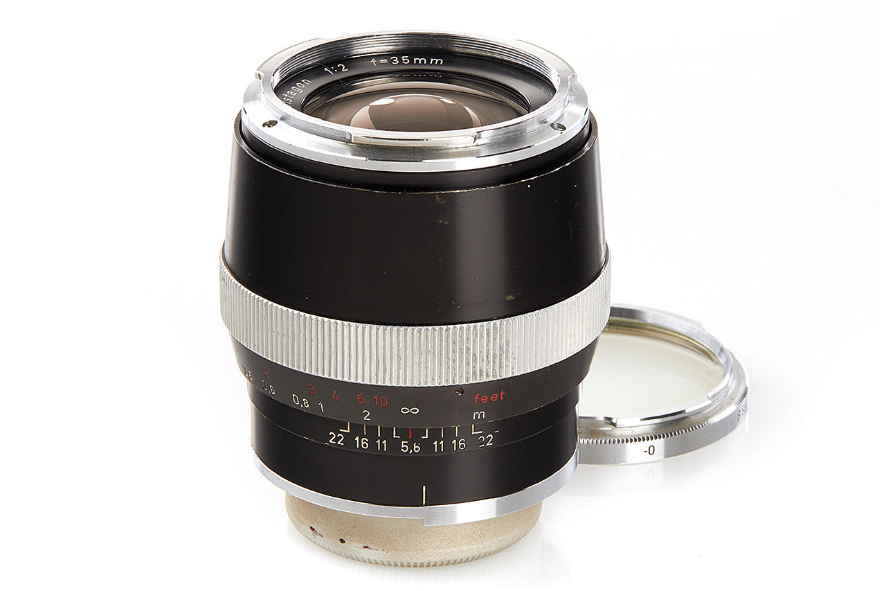 Carl Zeiss  Distagon 2/35mm black