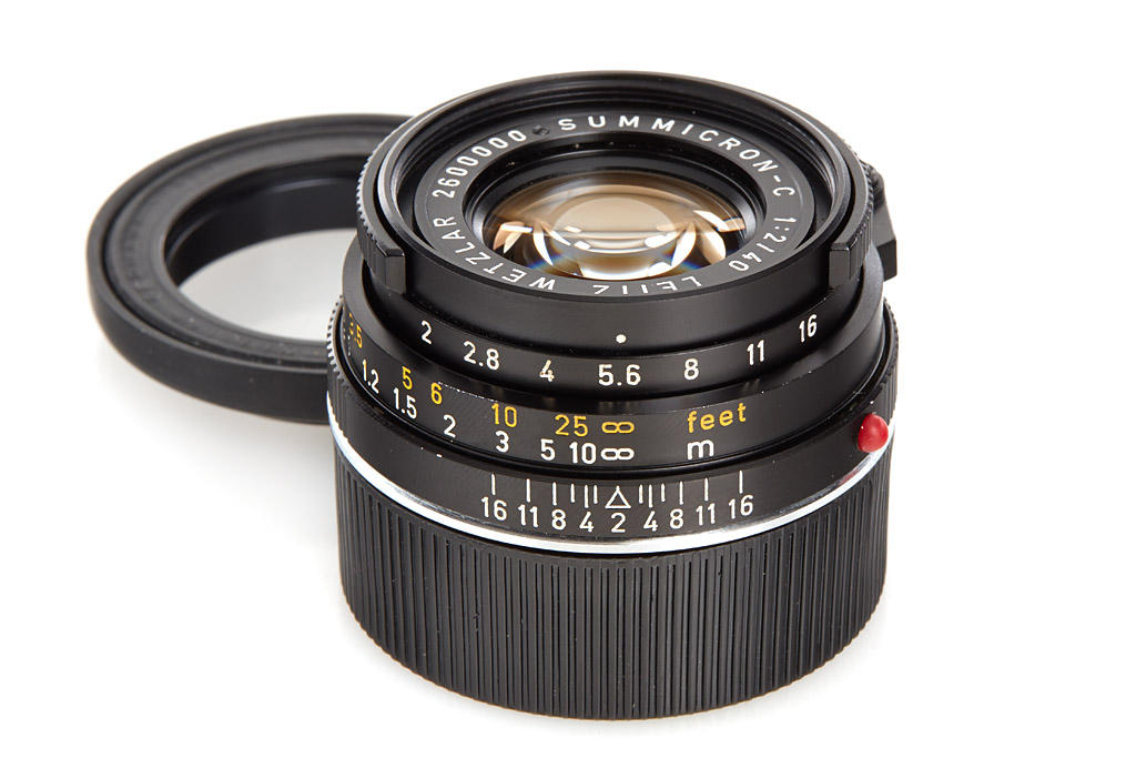 Summicron-C 2/40mm
