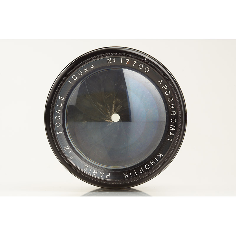 難ありApochromat Kinoptik Paris 40f2 M改 Kinoptik Paris Apochromat 40mm F2 cine camera lens Arriflex