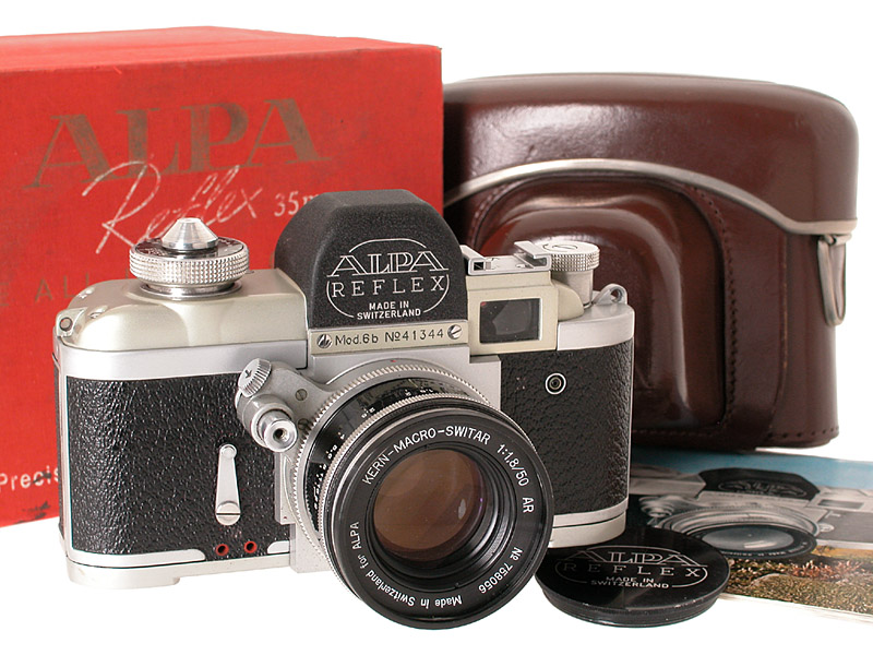 Alpa  Reflex Mod.6b + 1,8/50