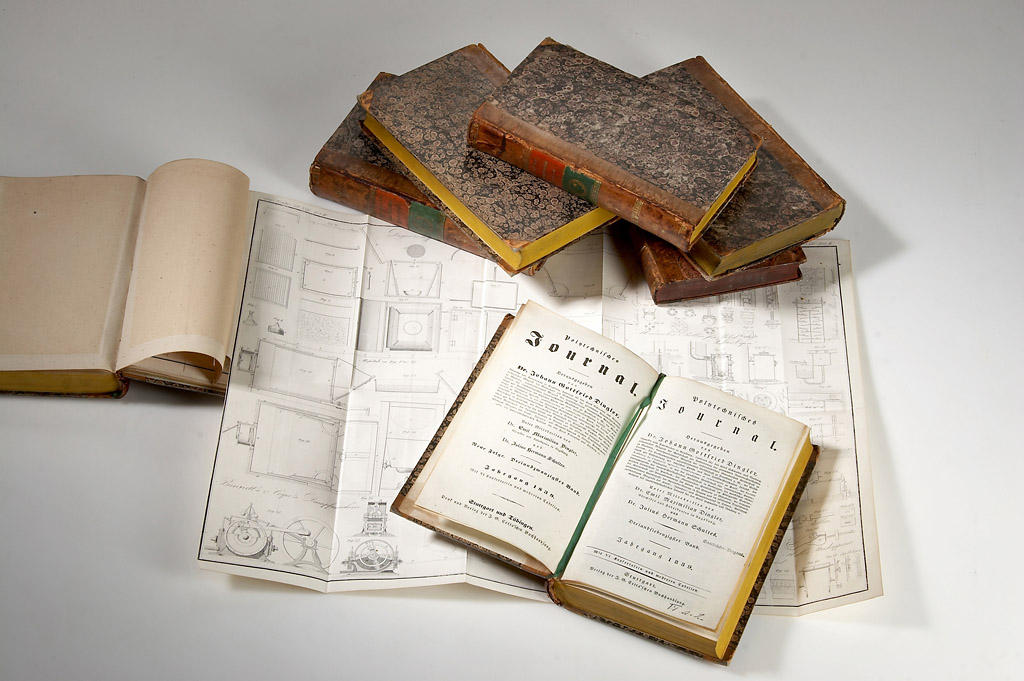 Technical Literature concerning the invention of Photography 1839/40