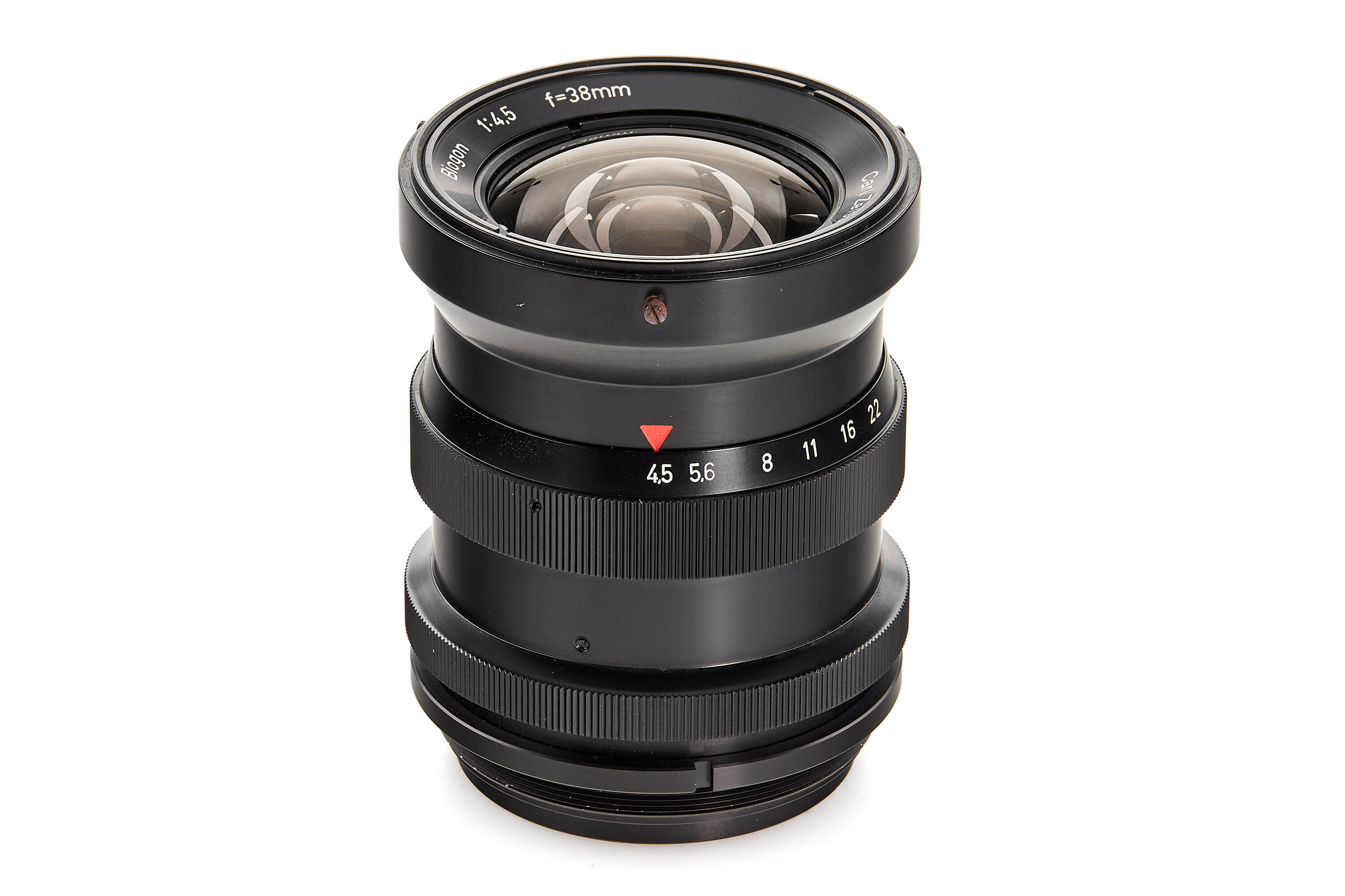 Carl Zeiss Biogon 4.5/38mm *