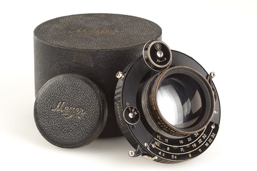 Hugo Meyer Satz Plasmat 4.5/17.3cm