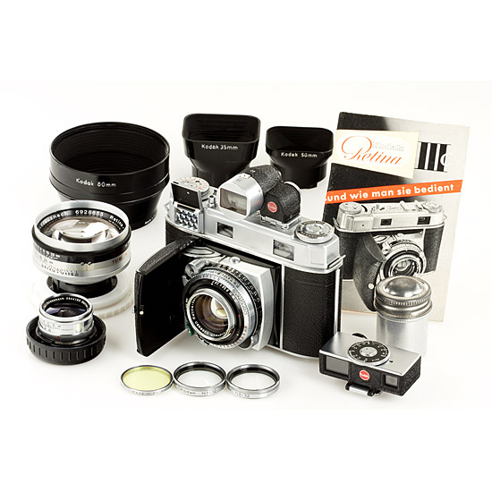 Kodak Retina IIIc コダック Kodak Retina IIIc Review | shot on film