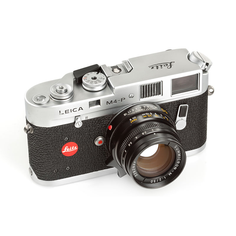 M4-P chrome '70 Years'