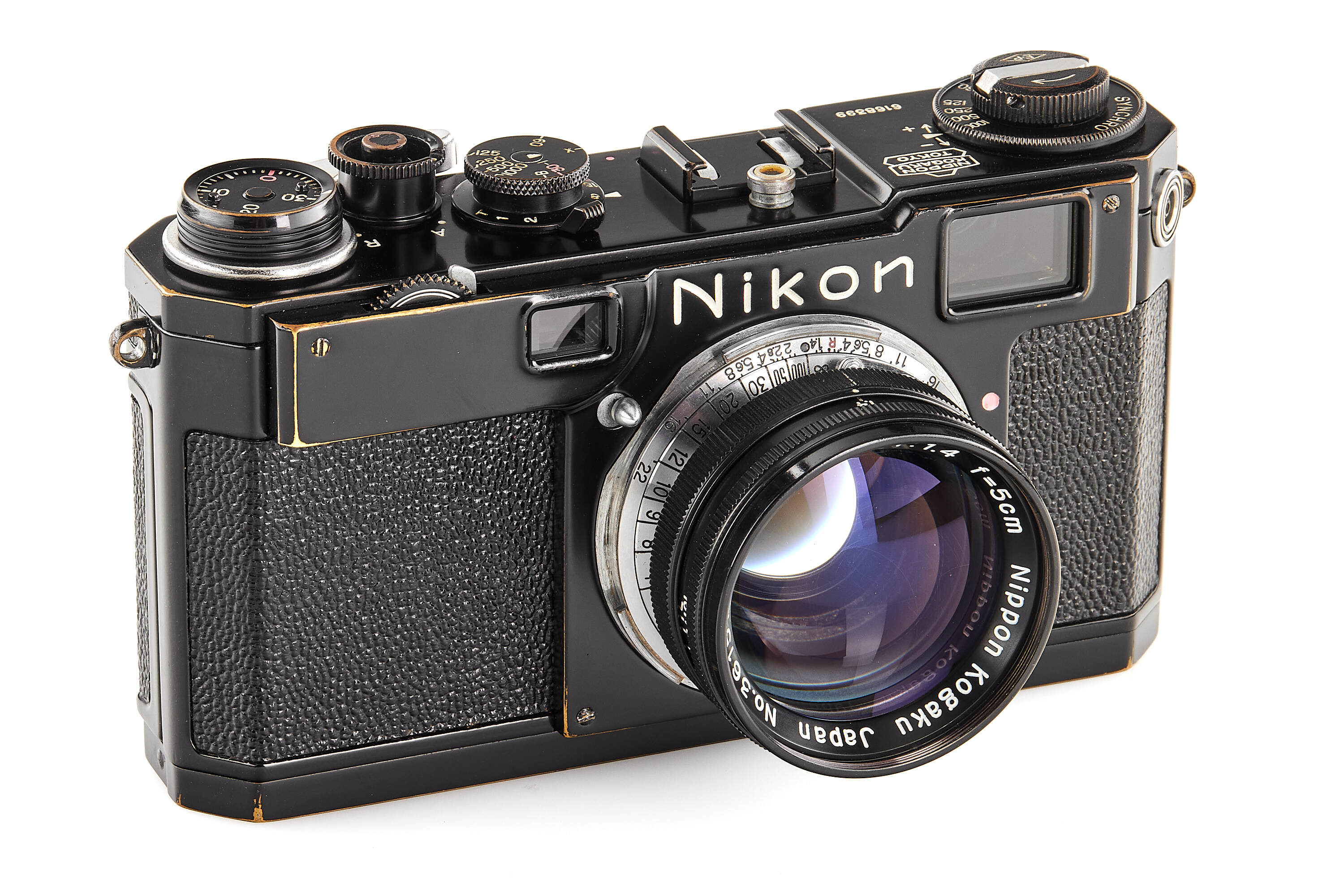 Nikon S2 black paint Type One *