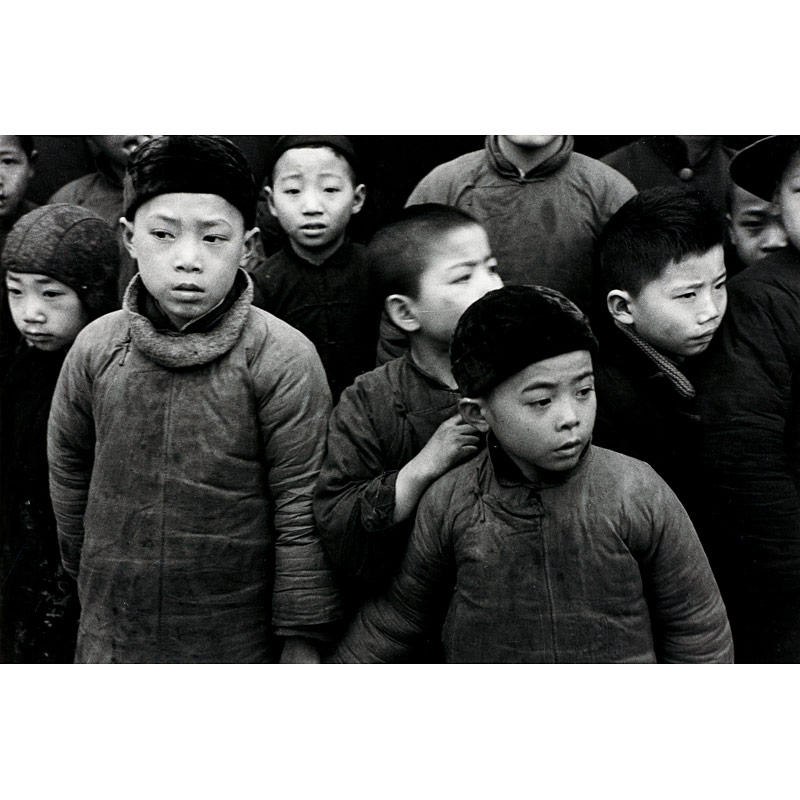 Robert Capa (1913–1954), Children, Second Sino-Japanese War