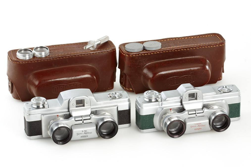 Meopta Stereo Mikroma (Lot)