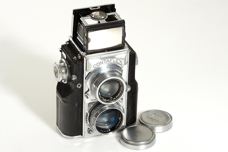 Zeiss Ikon  Contaflex TLR