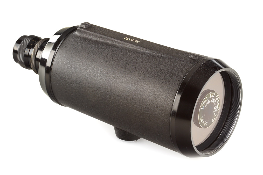 Ernst Leitz Canada Spotting Scope 50x80