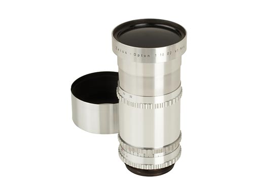Zeiss-Opton  Sonnar 4/250mm Chrome