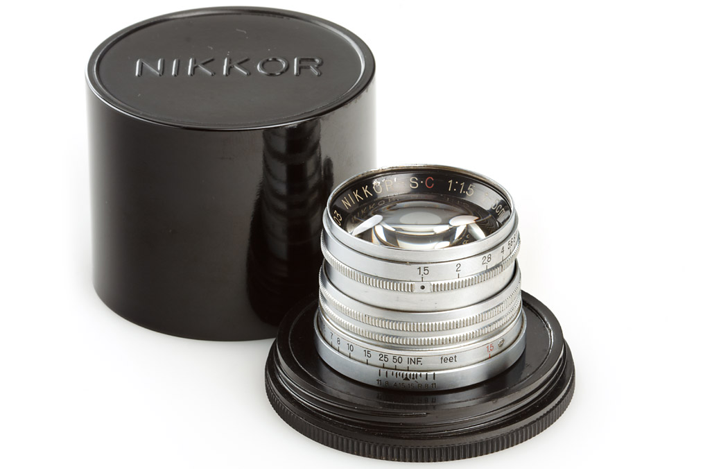 Nikon Nikkor-S.C 1,5/5cm