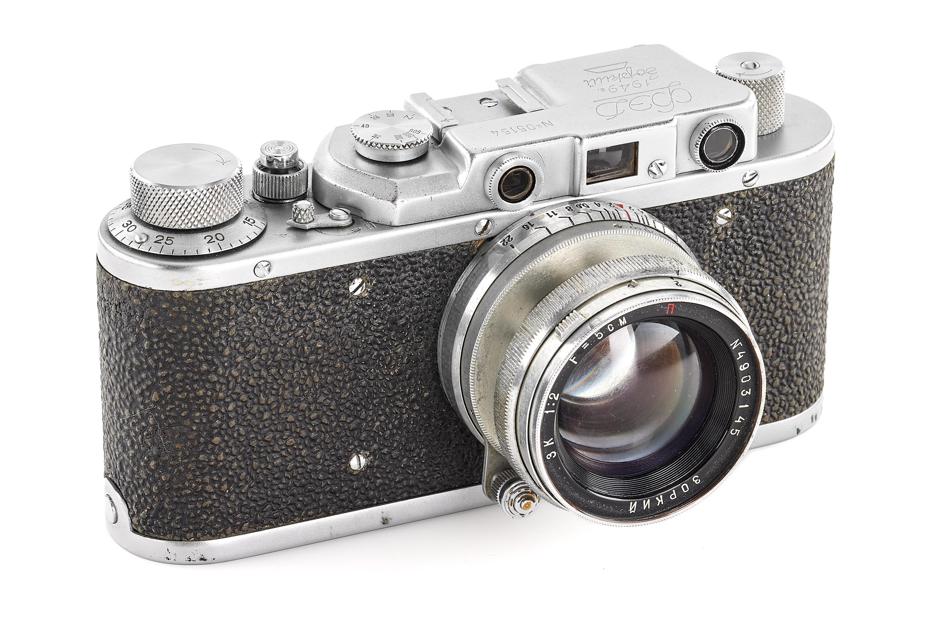KMZ Fed-Zorki 1949