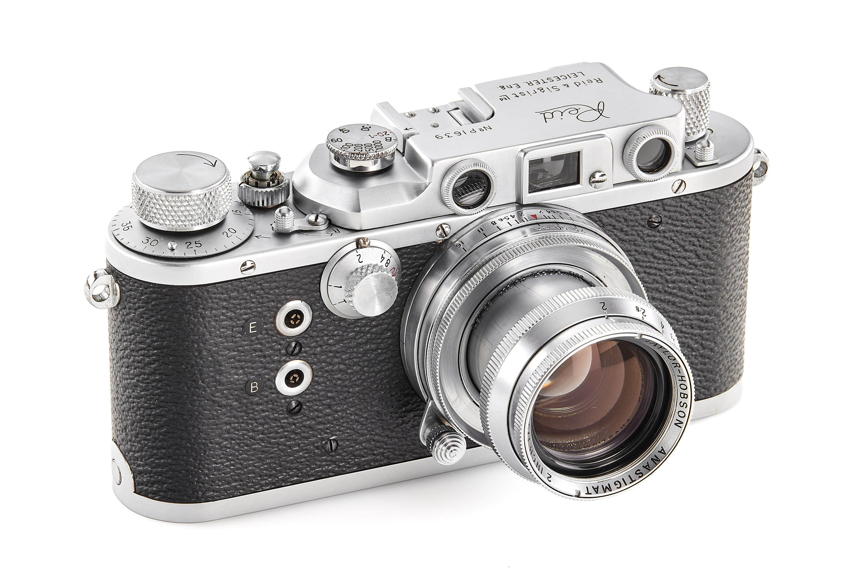 Reid IIIa with Taylor-Hobson 2/2" *