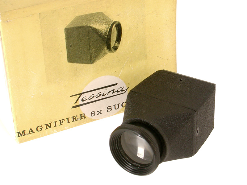 TESSINA 8x SUCHERLUPE