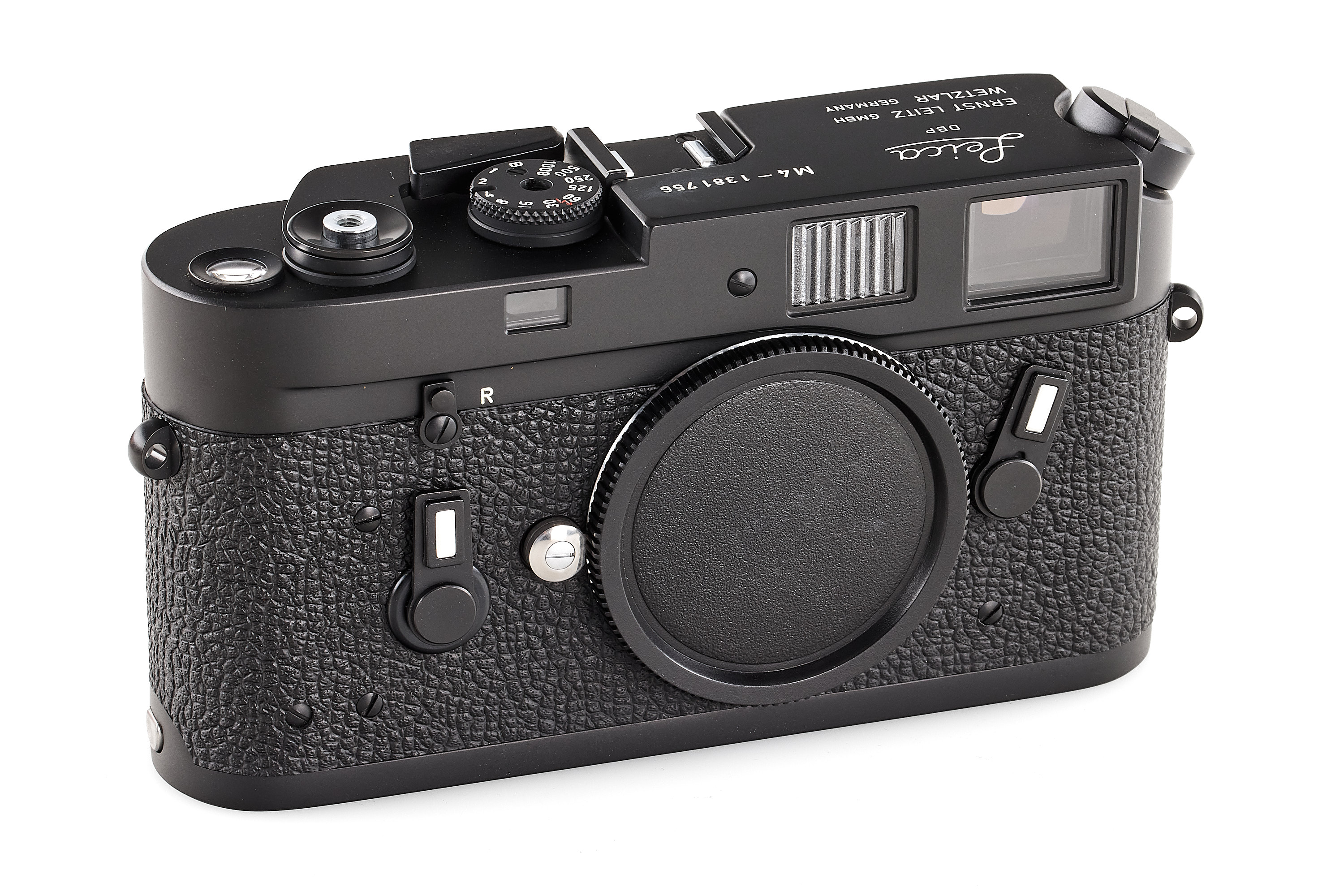 Three Leica M4 black Consecutive Numbers Set *