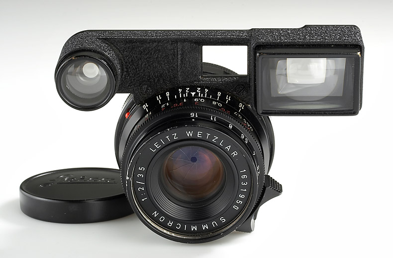 Summicron  2/35 M3  black paint