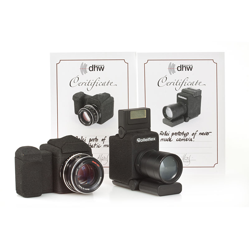 Rollei 35mm Prototypes (Lot)