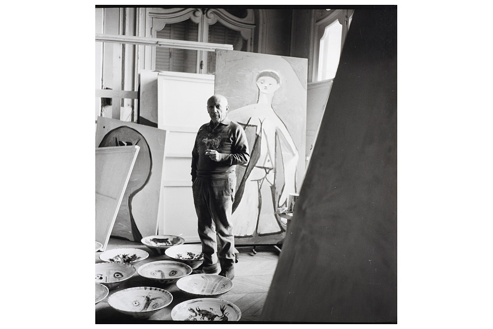 Franz Hubmann, Pablo Picasso Franz Hubmann, Pablo Picasso