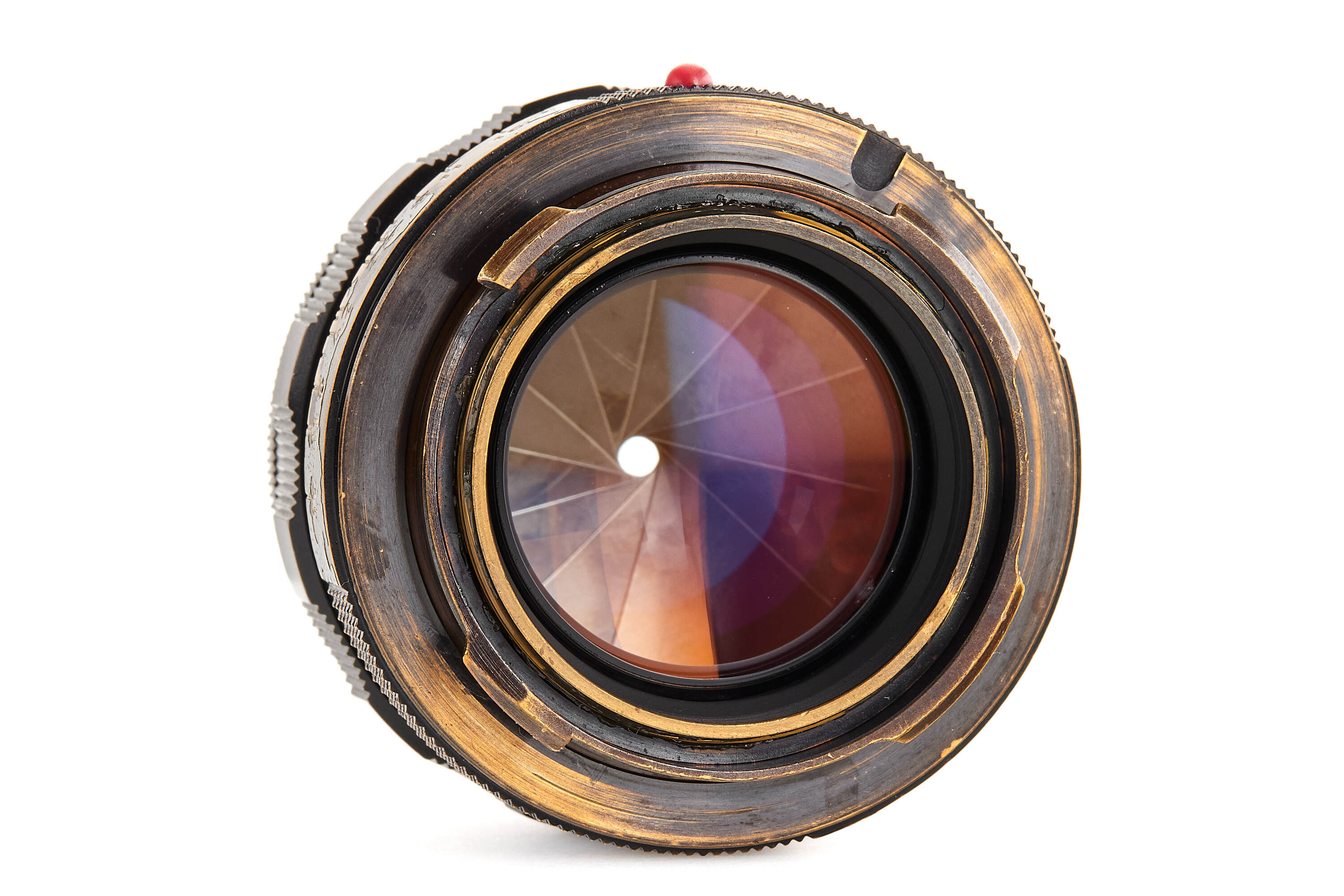 Summilux 1.4/50mm black paint / brass mount *