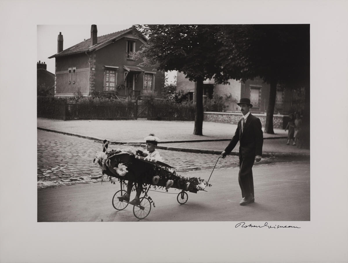 ROBERT DOISNEAU (1912–1994) ‘L'Aéroplane de Papa’, Paris 1934