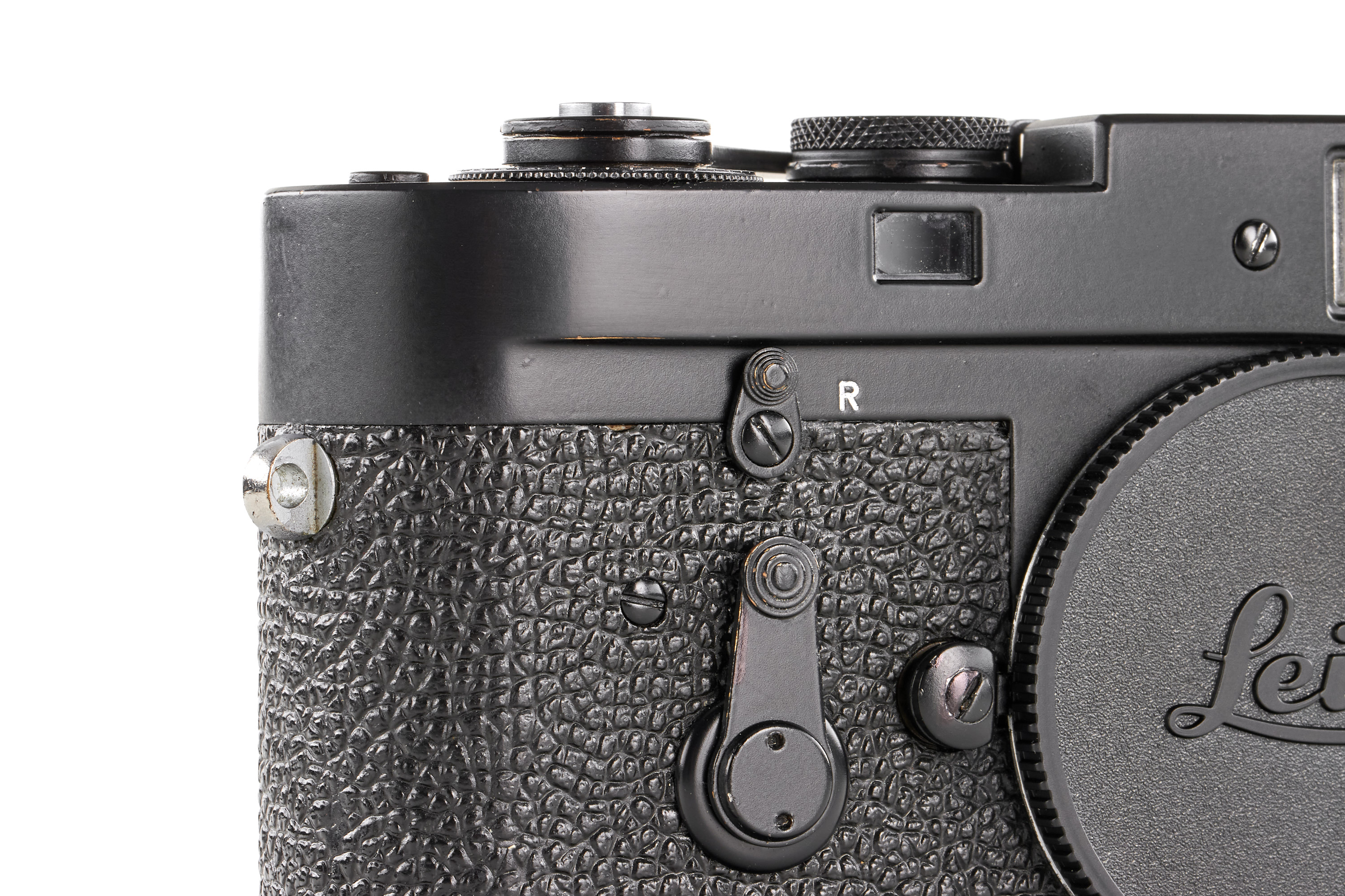 Leica M2 black repaint *