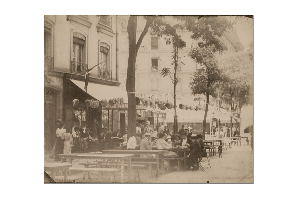 Eugène Atget (1857-1927), Place Sainte Catherine