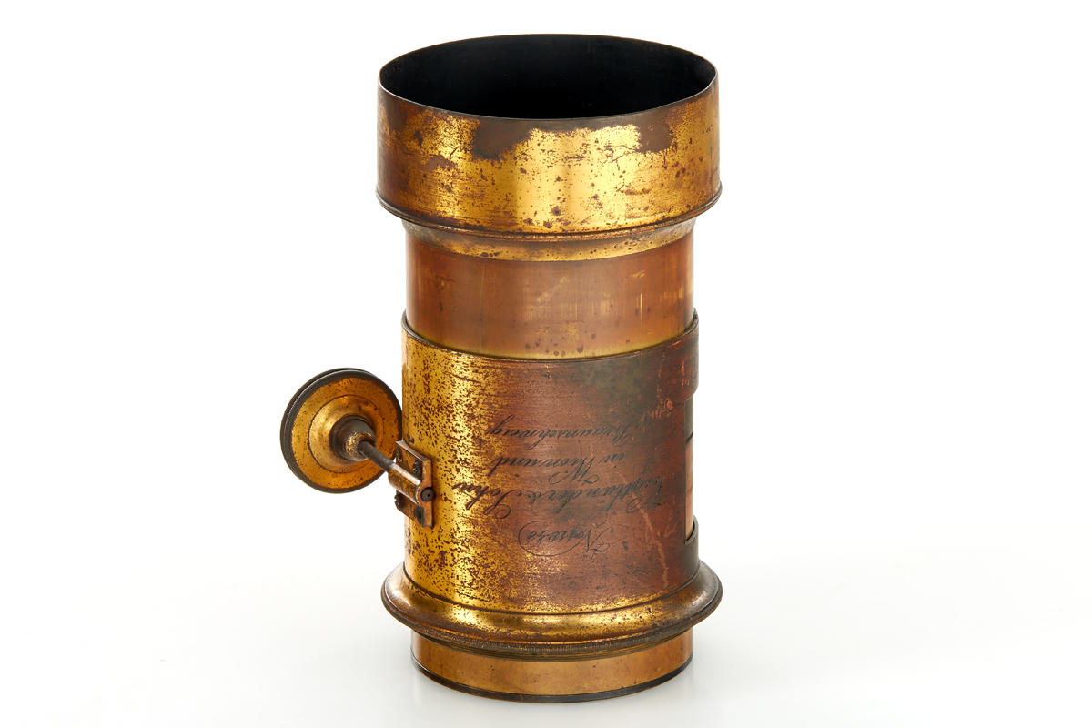 Voigtländer Petzval lens