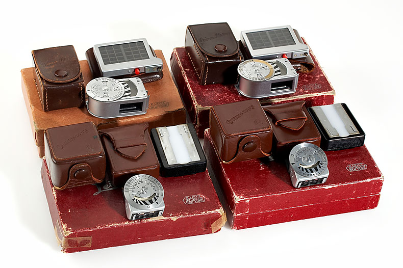 E.Leitz N.Y. Metraphot Leicameter (various)