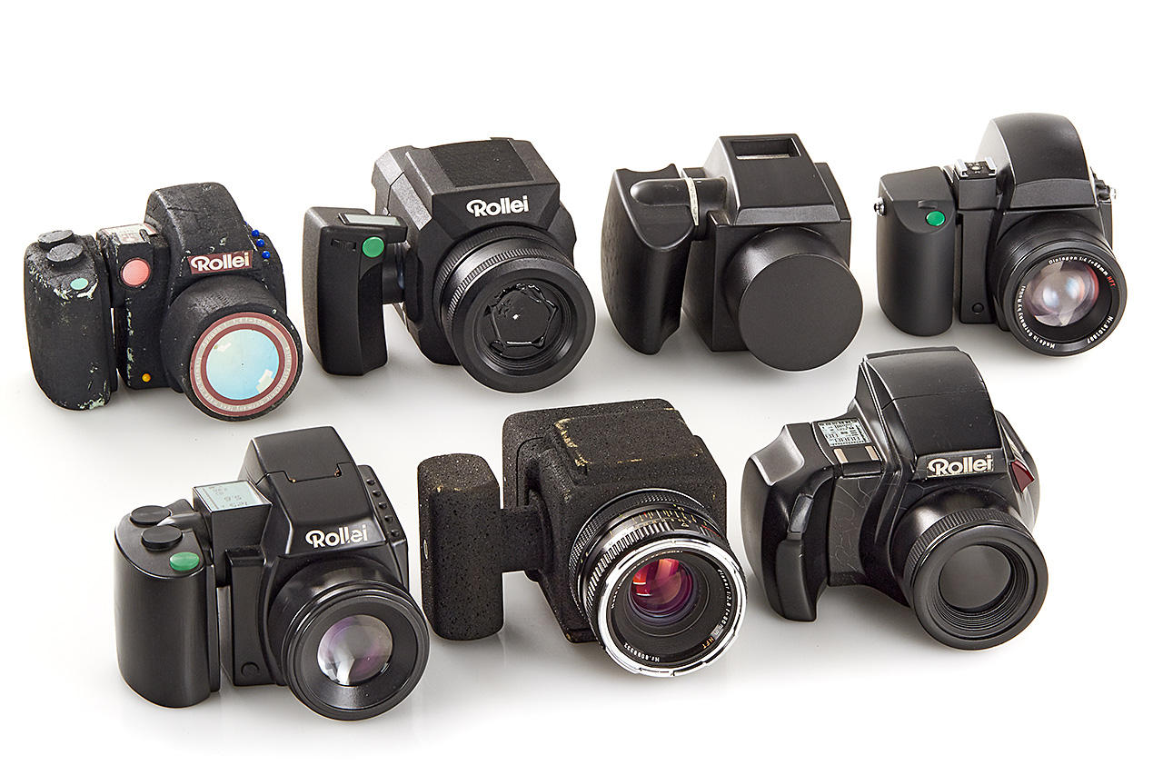 Rollei SL Design Sample Collection