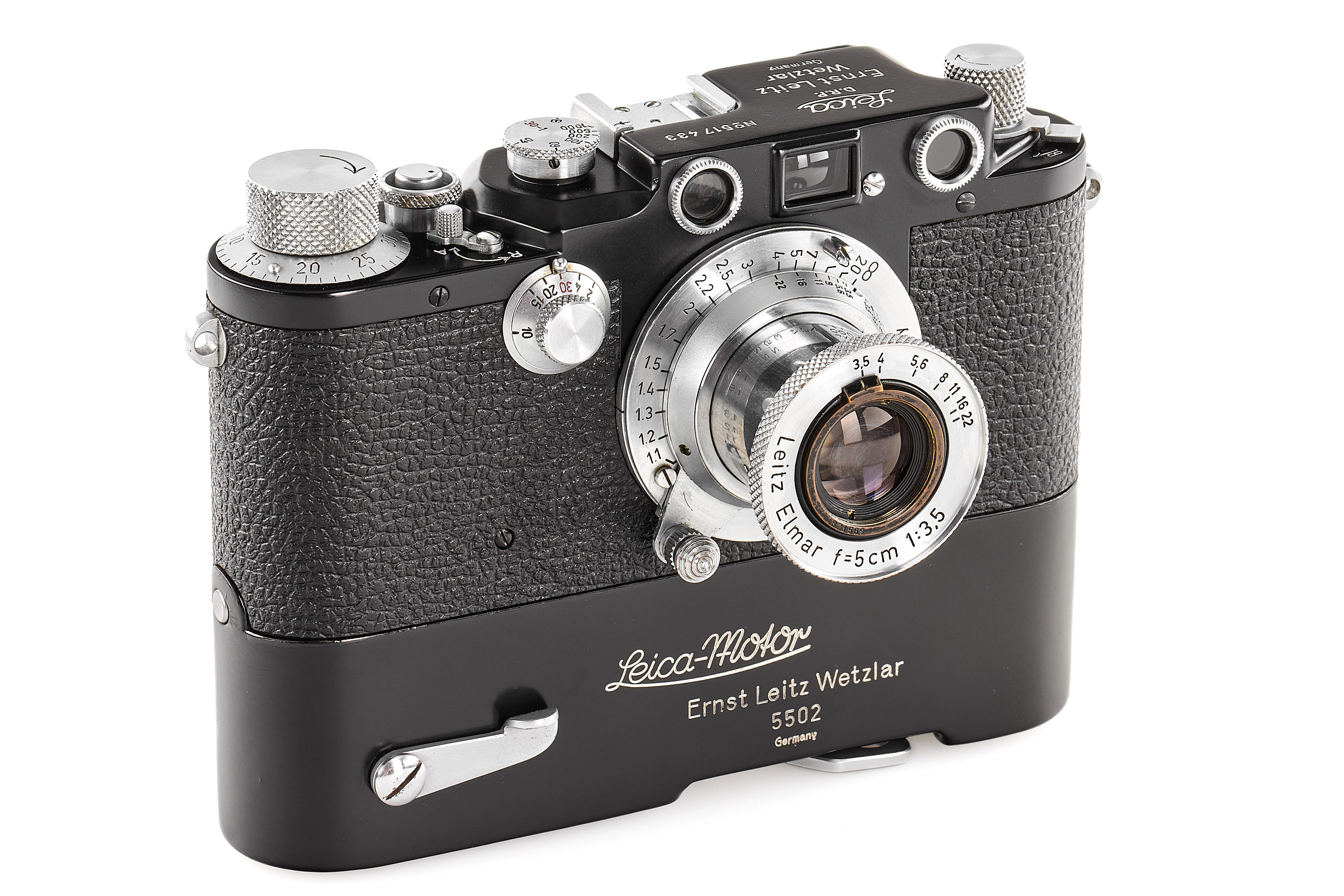 Leica IIIc black paint 'Leitz-Eigentum' * Leica IIIc black paint 'Leitz-Eigentum' *