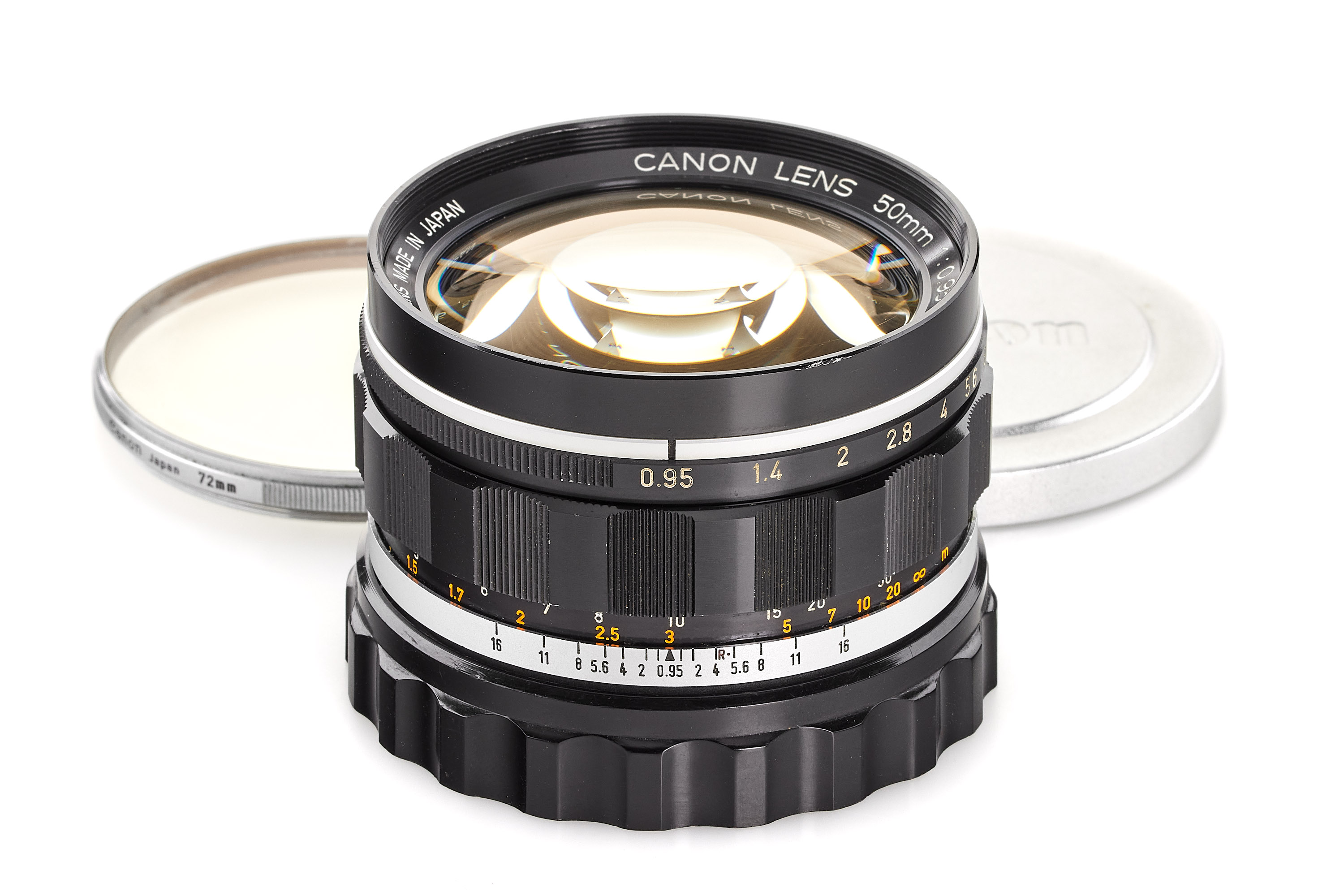 Canon 0.95/50mm