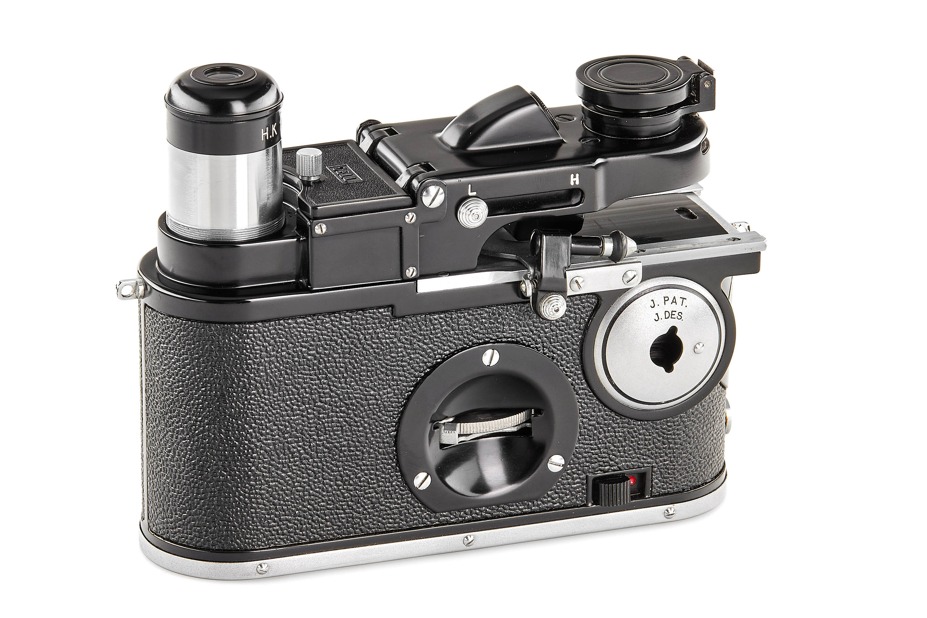 Nikon Model H Field Microscope