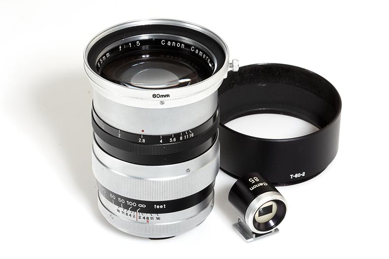 Canon Lens  1.5/85mm