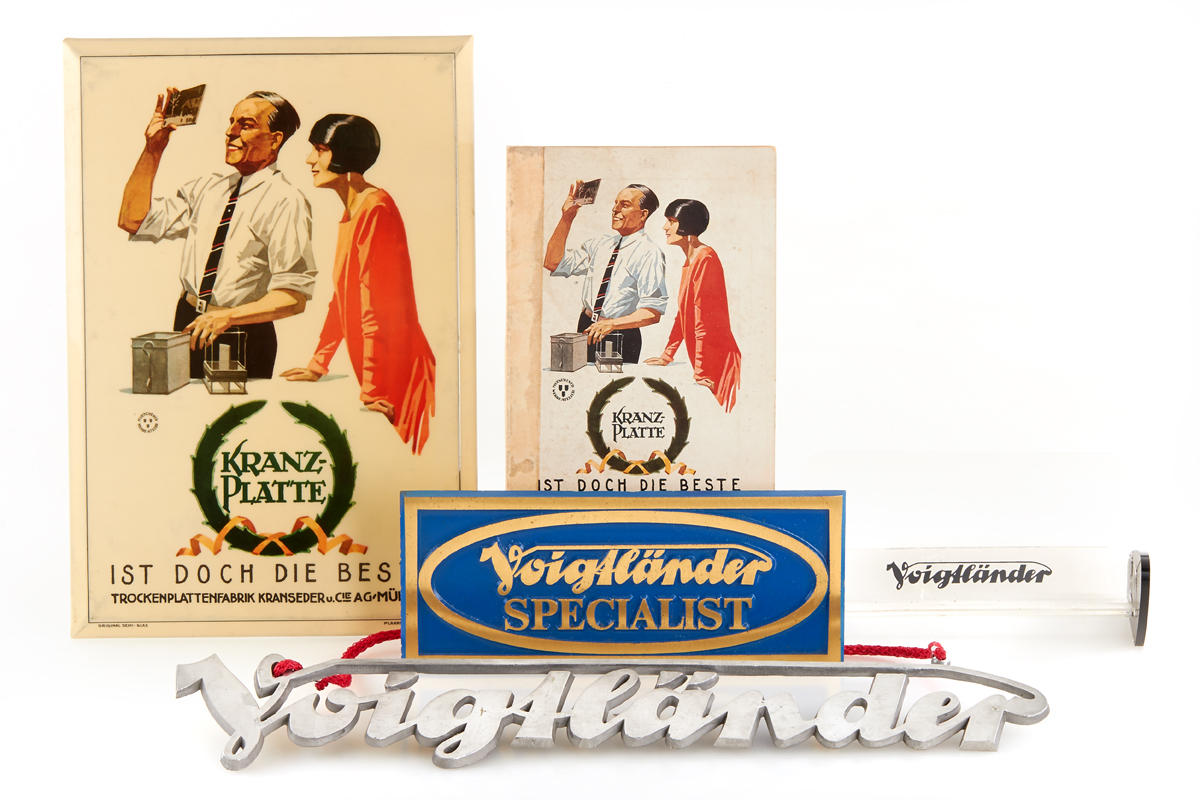 Voigtländer & Kranz Advertising Material