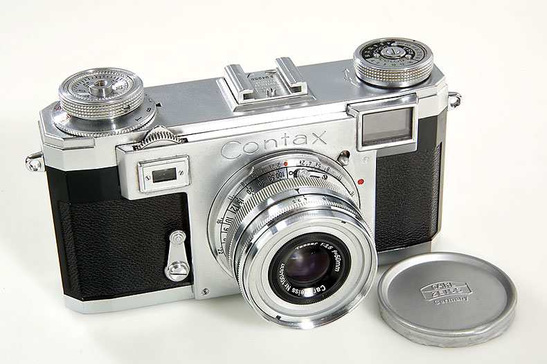Contax  IIa Contax  IIa