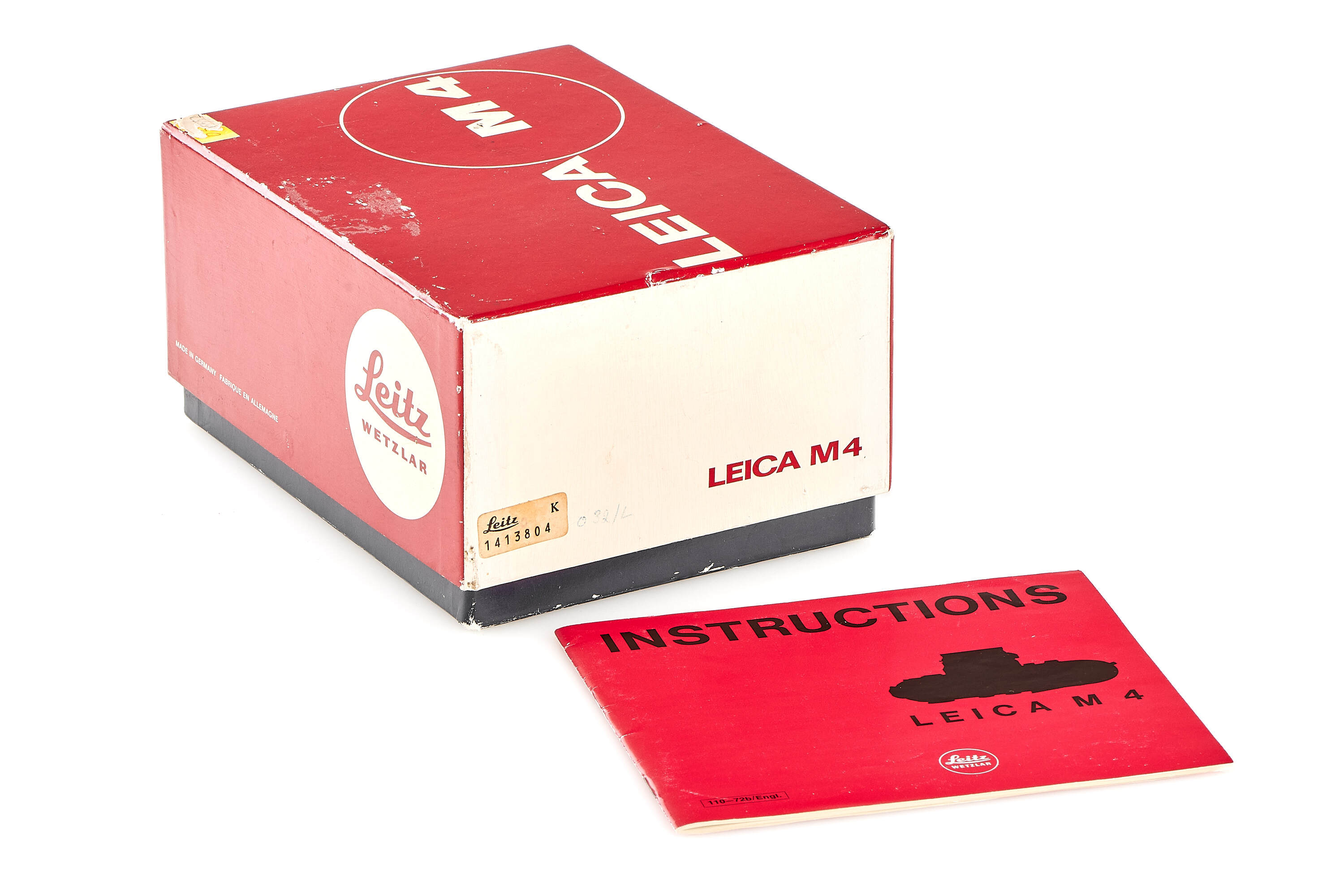 Leica M4 black '50 Years' *