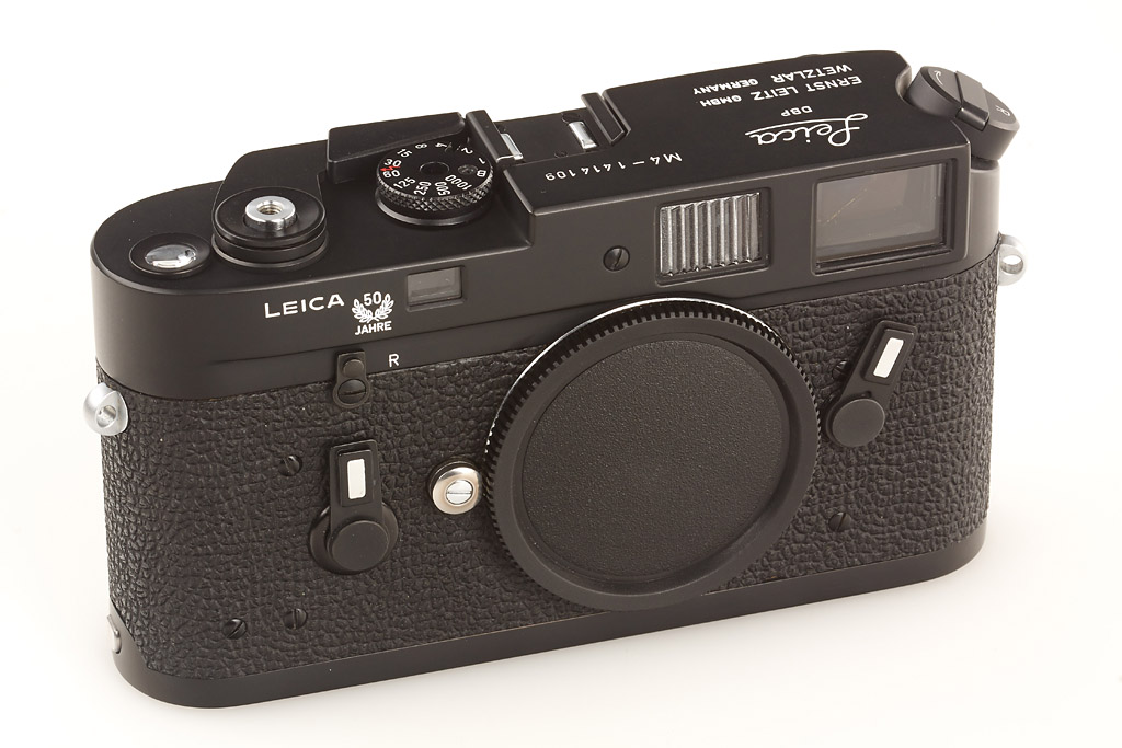 M4 black '50 Years' Wetzlar