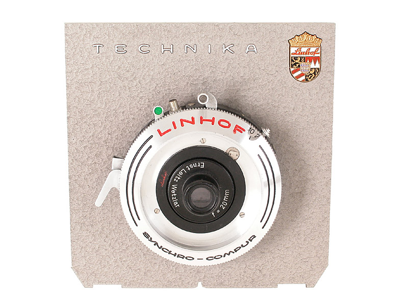 Ernst Leitz Wetzlar  20mm Micro-lens