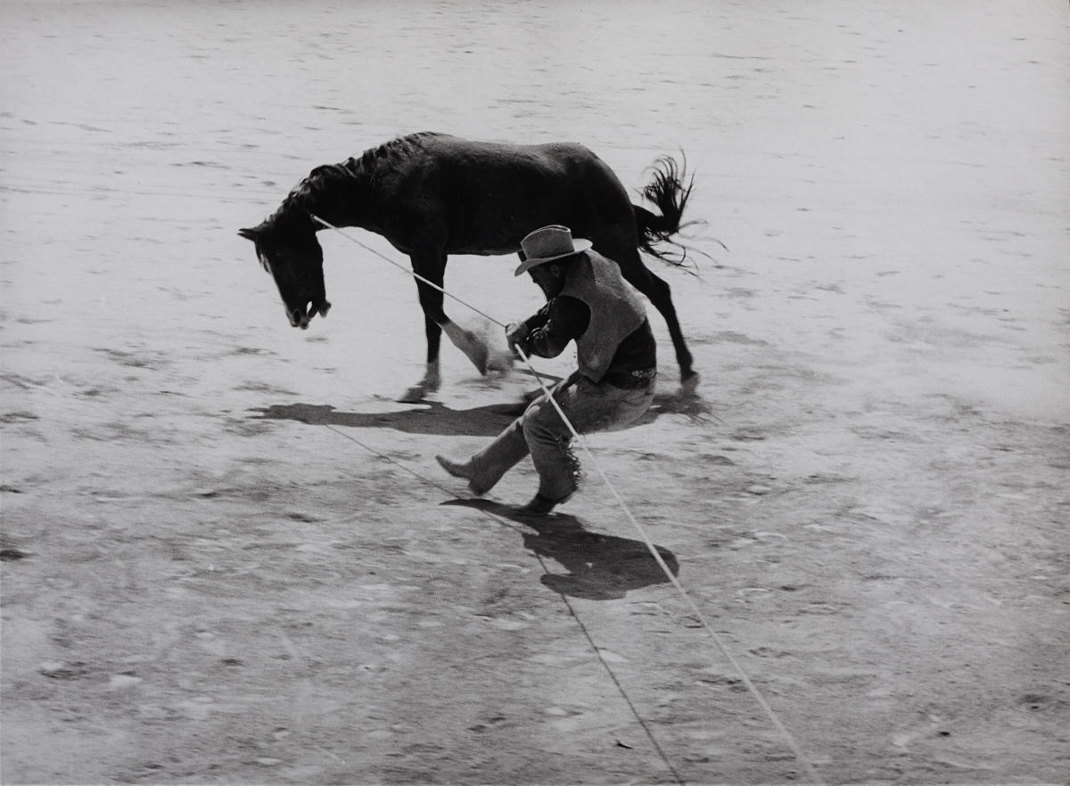 ERNST HAAS (1921–1986) Clark Gable in ‘The Misfits’, 1960 ERNST HAAS (1921–1986) Clark Gable in ‘The Misfits’, 1960