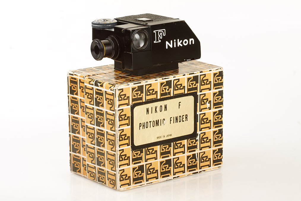 Nikon Photomic Schwarz