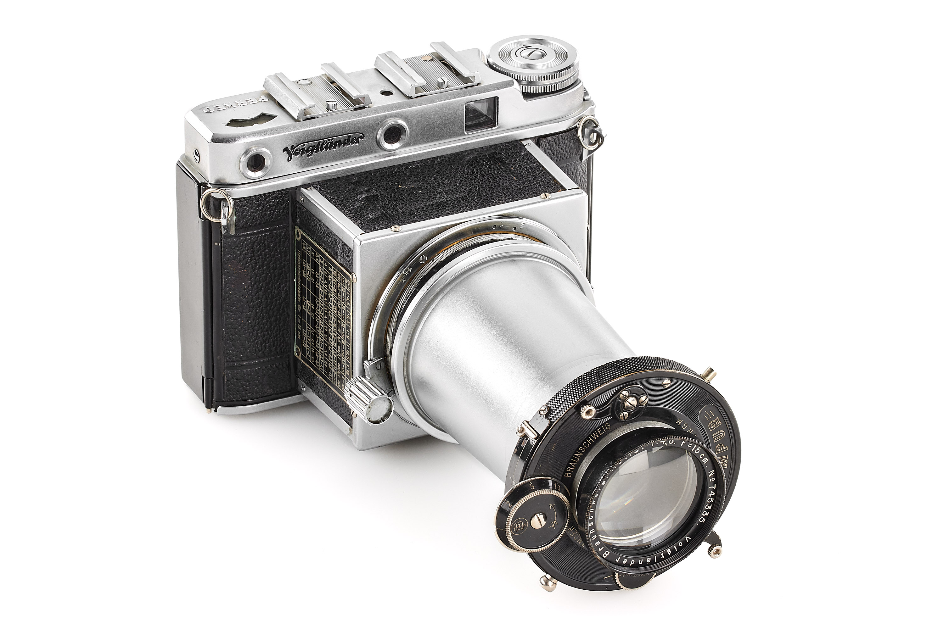 Voigtländer Perkeo 6X6 Prototype