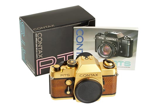 Contax  RTS Gold